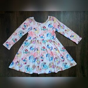 Disney boutique style Princess Ballerinas dress